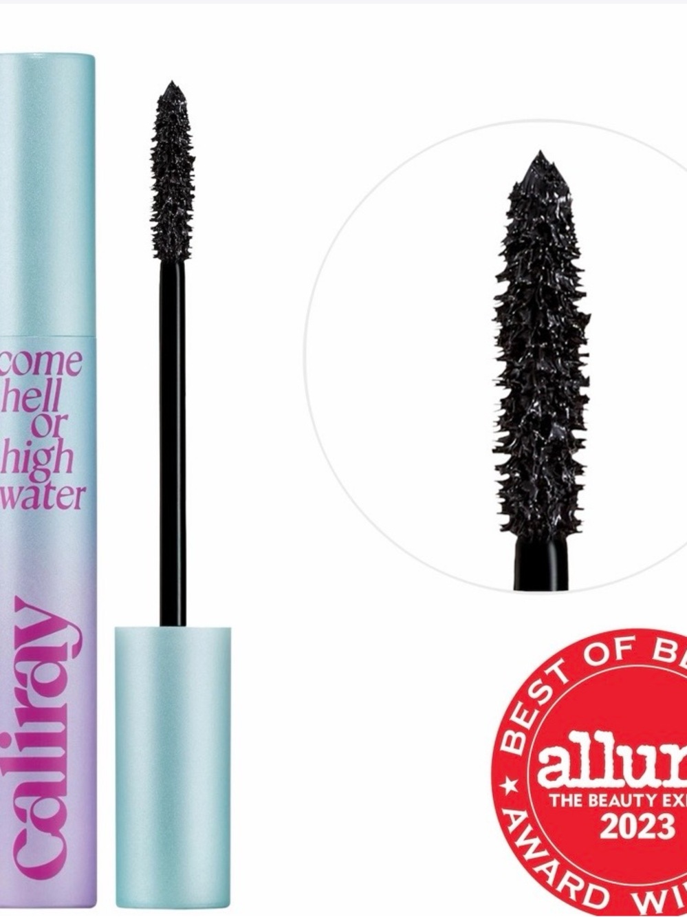 Caliray Full Size Volumizing & Lengthening Tubing Mascara -Black